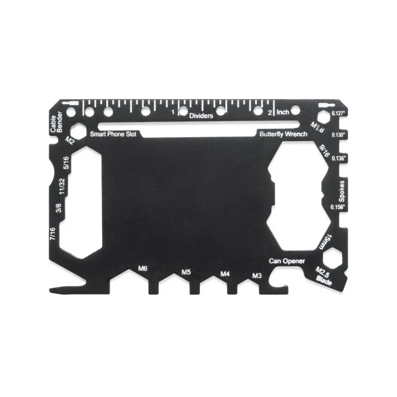 MULTIHERRAMIETA ACERO / FUNDA POLIPIEL