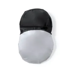 PARASOL PLEGABLE  POLIESTER PLATEADO