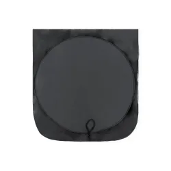 PARASOL PLEGABLE  POLIESTER PLATEADO