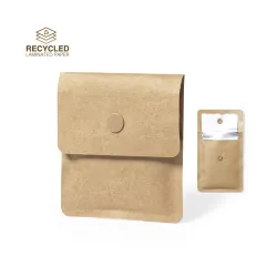 CENICERO BOLSILLO PAPEL RECICLADO / ALUMUNIO