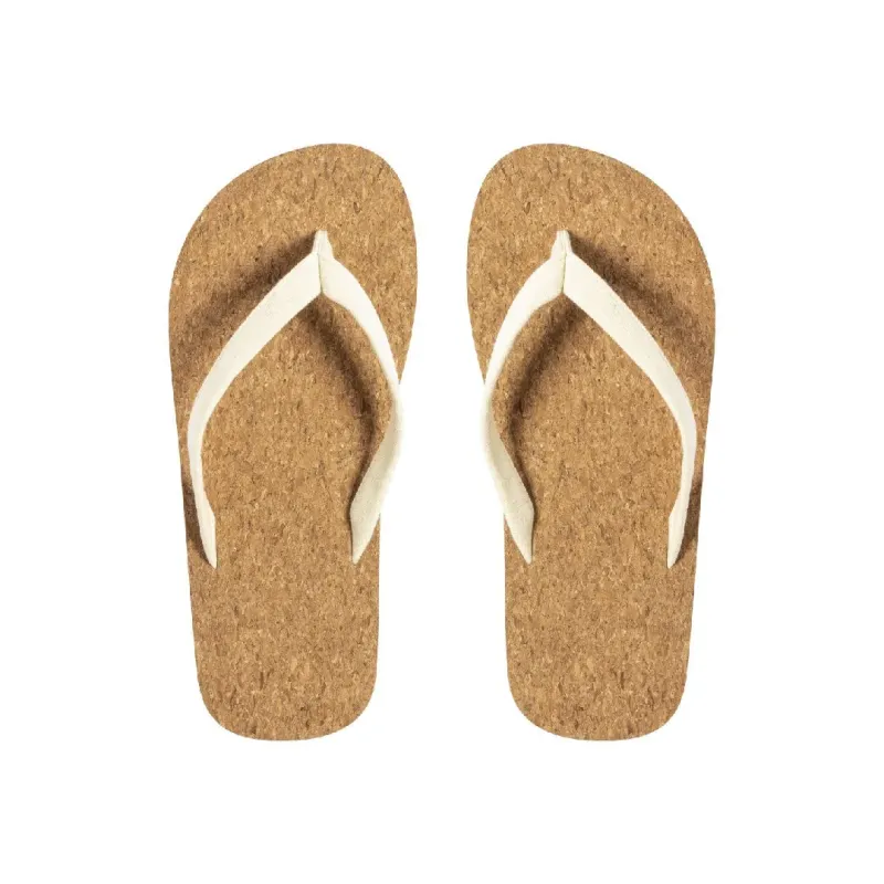 CHANCLAS CORCO / POLIESTER DISEÑO EXCLUSIVO