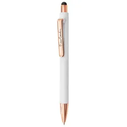 BOLIGRAFO  ROLLER ACABADO GOMA PIERRE CARDIN