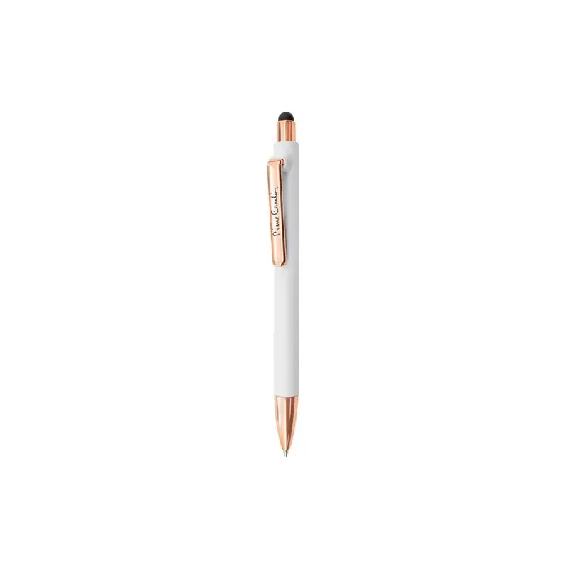 BOLIGRAFO  ROLLER ACABADO GOMA PIERRE CARDIN