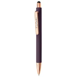 BOLIGRAFO  ROLLER ACABADO GOMA PIERRE CARDIN