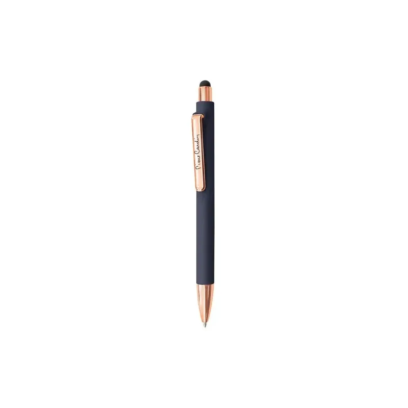 BOLIGRAFO  ROLLER ACABADO GOMA PIERRE CARDIN