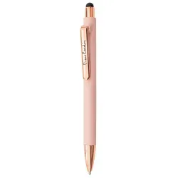 BOLIGRAFO  ROLLER ACABADO GOMA PIERRE CARDIN