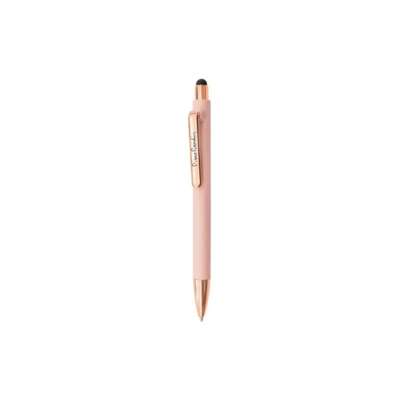 BOLIGRAFO  ROLLER ACABADO GOMA PIERRE CARDIN