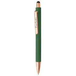 BOLIGRAFO  ROLLER ACABADO GOMA PIERRE CARDIN