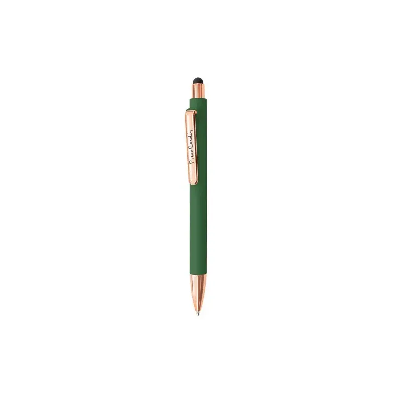 BOLIGRAFO  ROLLER ACABADO GOMA PIERRE CARDIN