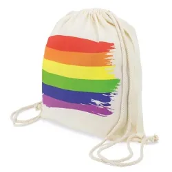 MOCHILA ALGODON RAINBOW