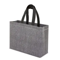 BOLSA NON WOVEN EFECTO BRILO