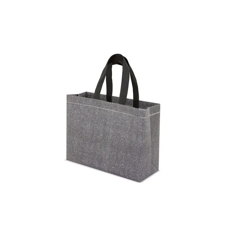 BOLSA NON WOVEN EFECTO BRILO