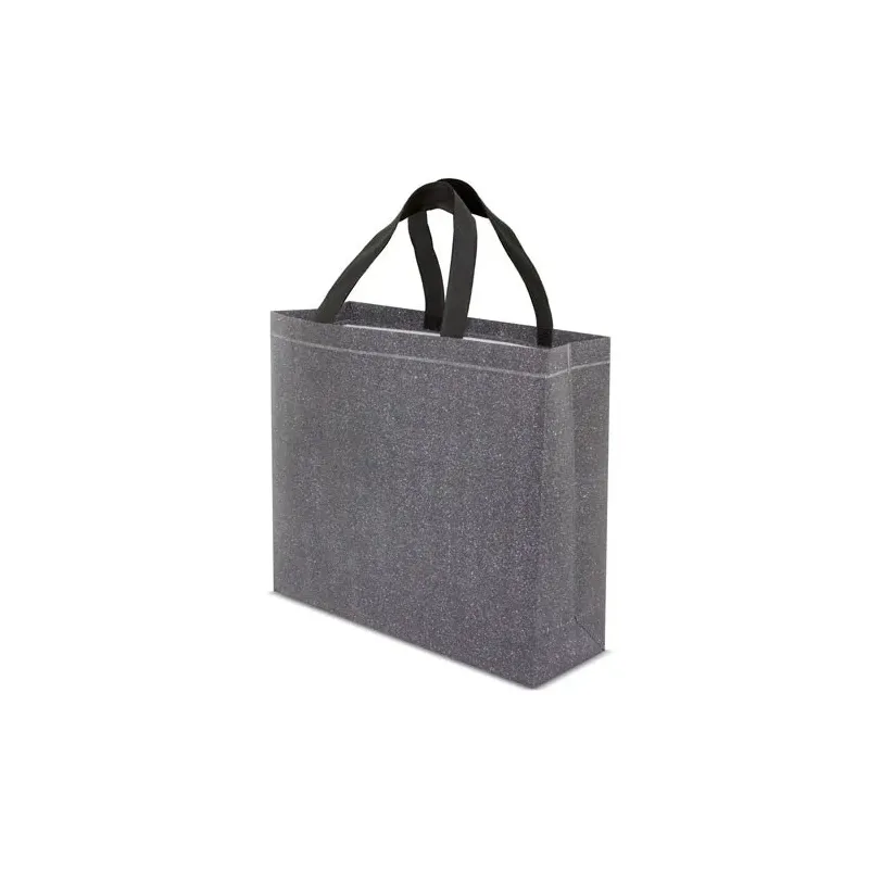 BOLSA NON WOVEN EFECTO BRILLO GRANDE