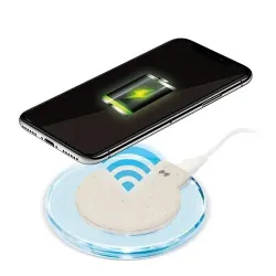 CARGADOR INALAMBRICO FIBRA DE TRIGO