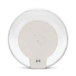CARGADOR INALAMBRICO FIBRA DE TRIGO