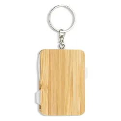 CARGADOR LLAVERO BAMBU