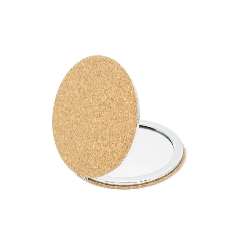 ESPEJO REDONDO CORCHO LUNI