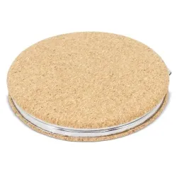 ESPEJO REDONDO CORCHO LUNI