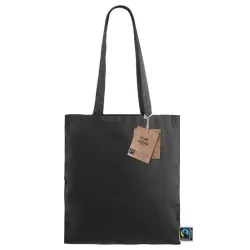BOLSA ALGODON FAIRTRADE ALGODON NEGRO