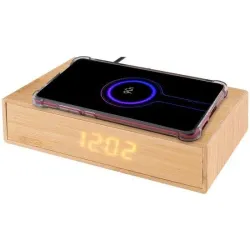 RELOJ DESPERTADOR MULTIFUNCION / CARGADOR