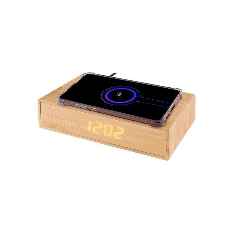 RELOJ DESPERTADOR MULTIFUNCION / CARGADOR