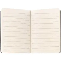 LIBRETA A5 TAPA DURA CUERO RECICLADO