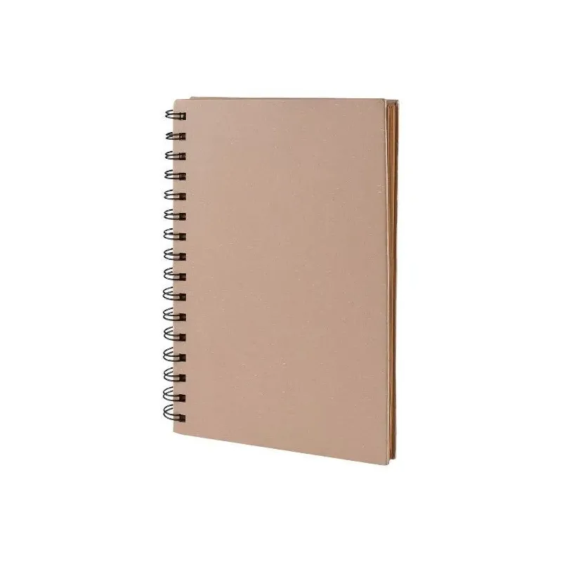 LIBRETA CUBIERTA DE PAPEL DE HIERBA