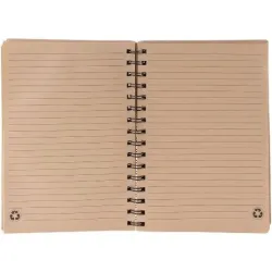 LIBRETA CUBIERTA DE PAPEL DE HIERBA