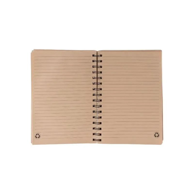 LIBRETA CUBIERTA DE PAPEL DE HIERBA