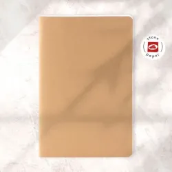 LIBRETA HOJAS PAPEL DE HIERBA