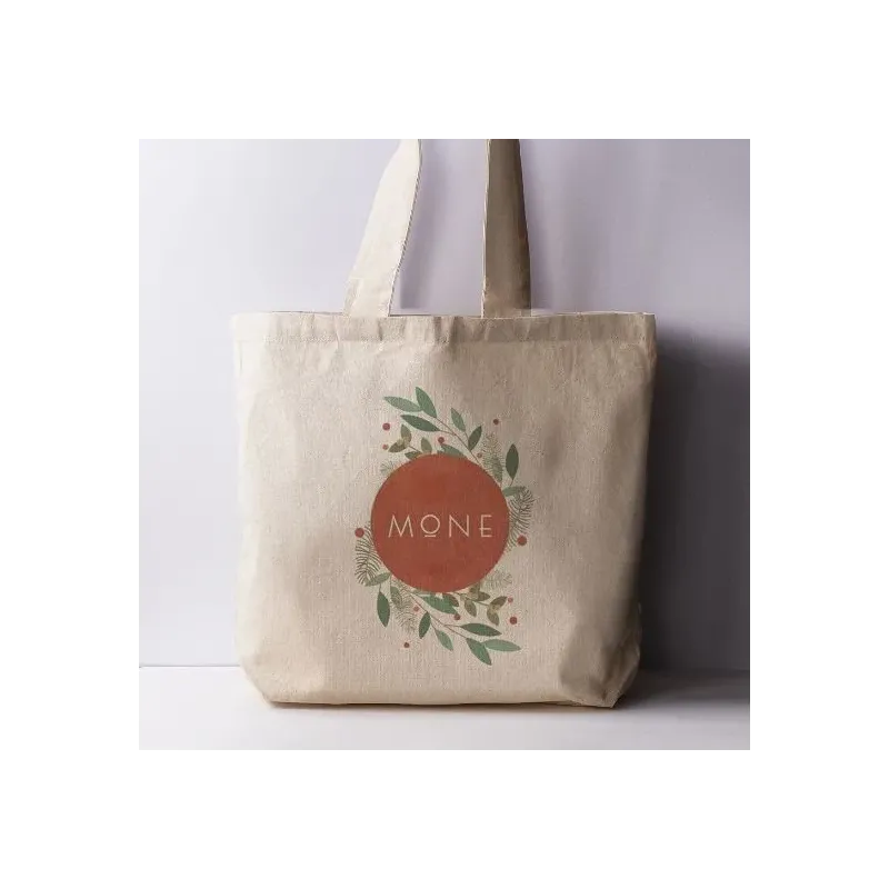 BOLSA ALGODON RECICLADO LAKE 280 GR