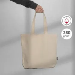 BOLSA ALGODON RECICLADO LAKE 280 GR