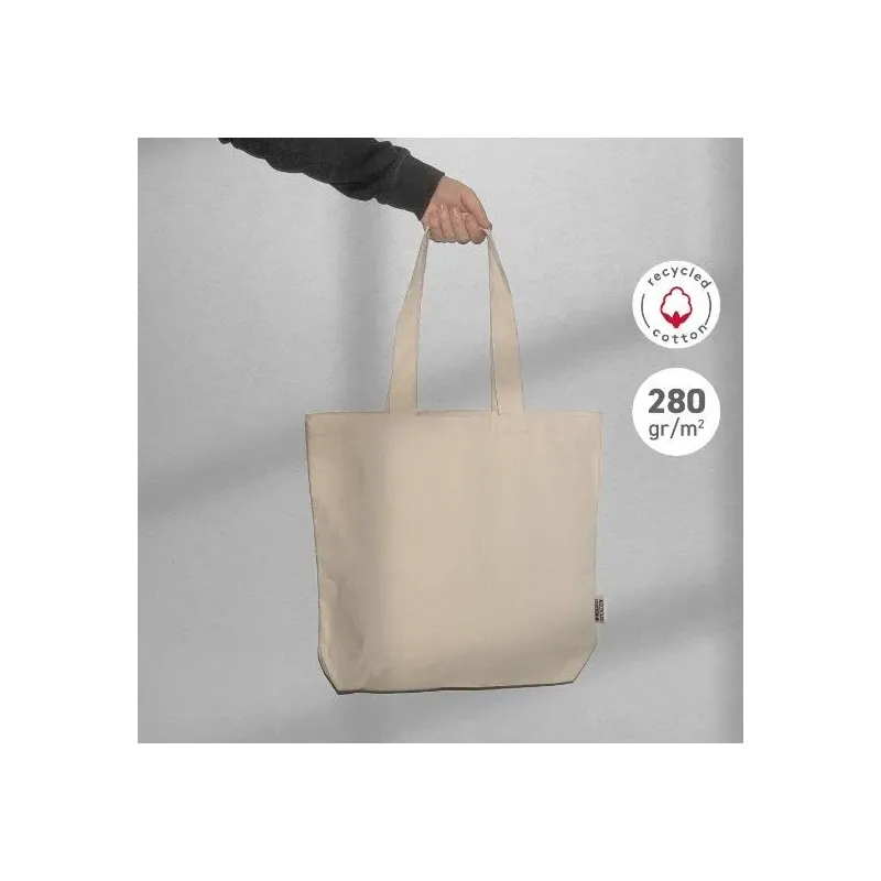 BOLSA ALGODON RECICLADO LAKE 280 GR