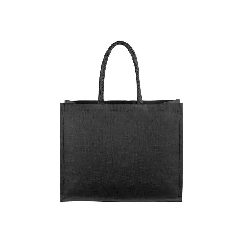 BOLSA DE YUTE OBER NEGRA