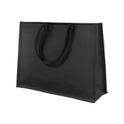 BOLSA DE YUTE OBER NEGRA