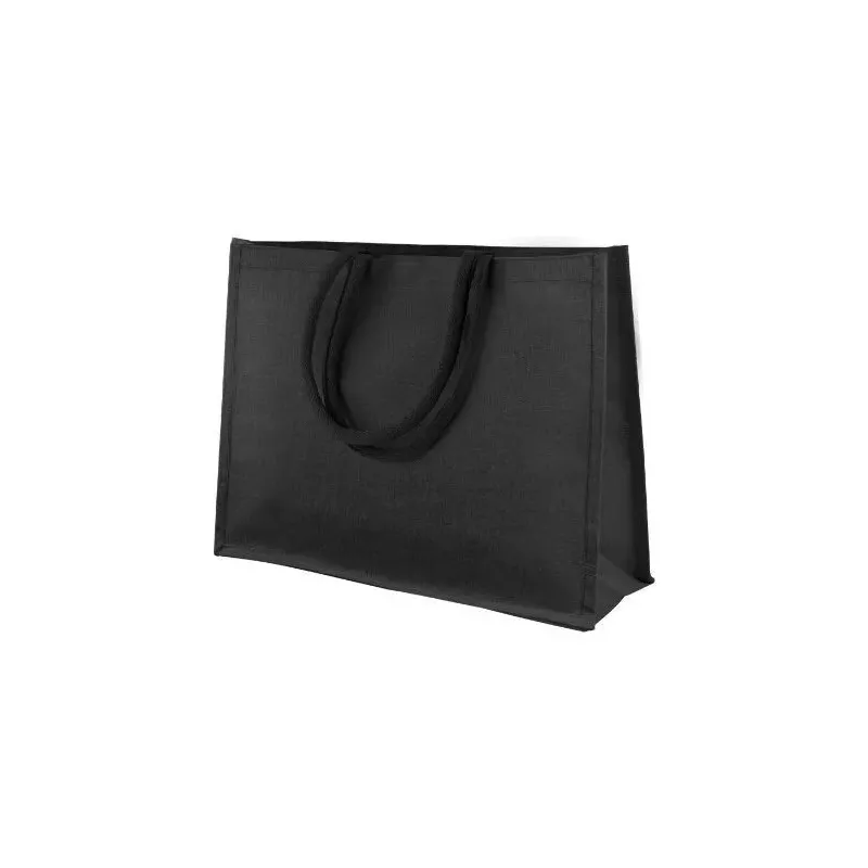 BOLSA DE YUTE OBER NEGRA