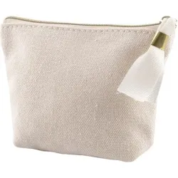 MONEDERO ALGODON ARGENT