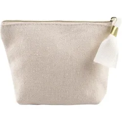 MONEDERO ALGODON ARGENT