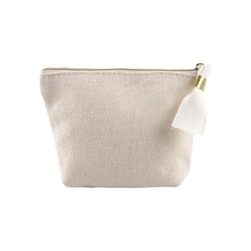 MONEDERO ALGODON ARGENT