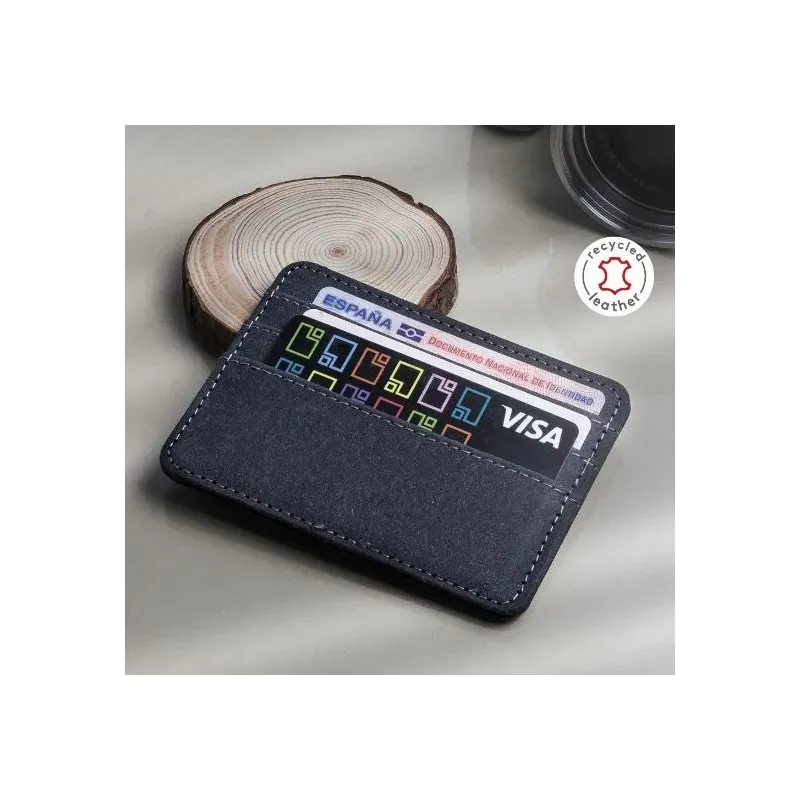 TARJETERO CUERO
