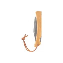 NAVAJA HABA ACERO Y BAMBU