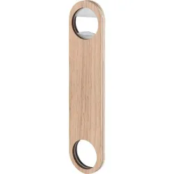 ABRIDOR DE ACERO Y NMADERA DE CAUCHO