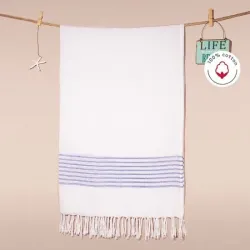 PAREO KAHAKAI AZUL 90 X 150 CM