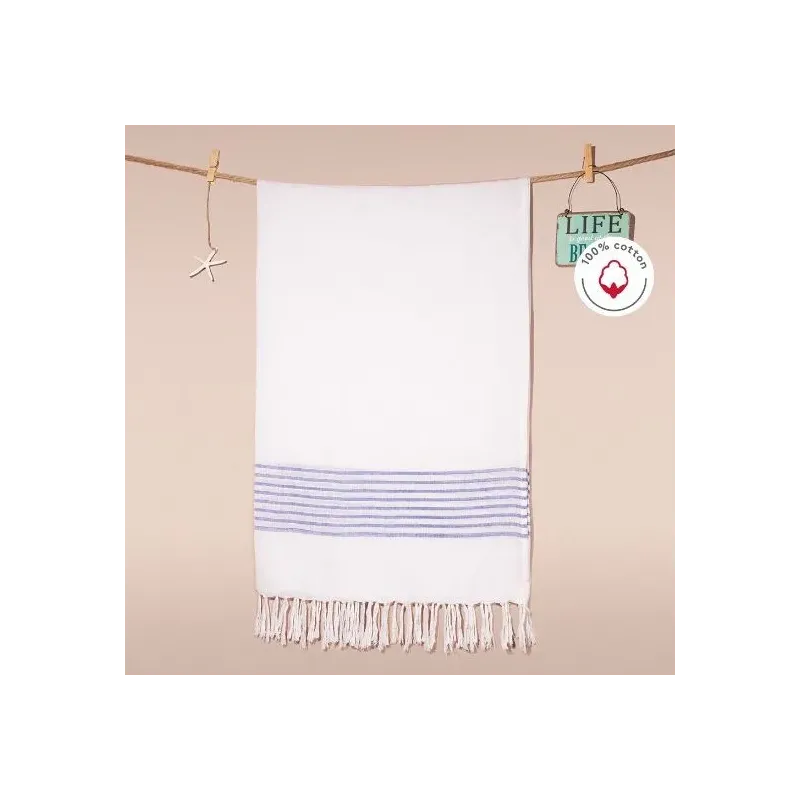 PAREO KAHAKAI AZUL 90 X 150 CM