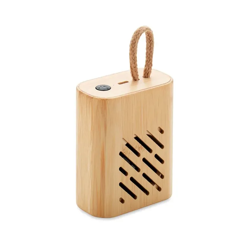 ALTAVOZ CARCASA BAMBU