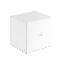 ALTAVOZ CARCASA BAMBU LUZ LED