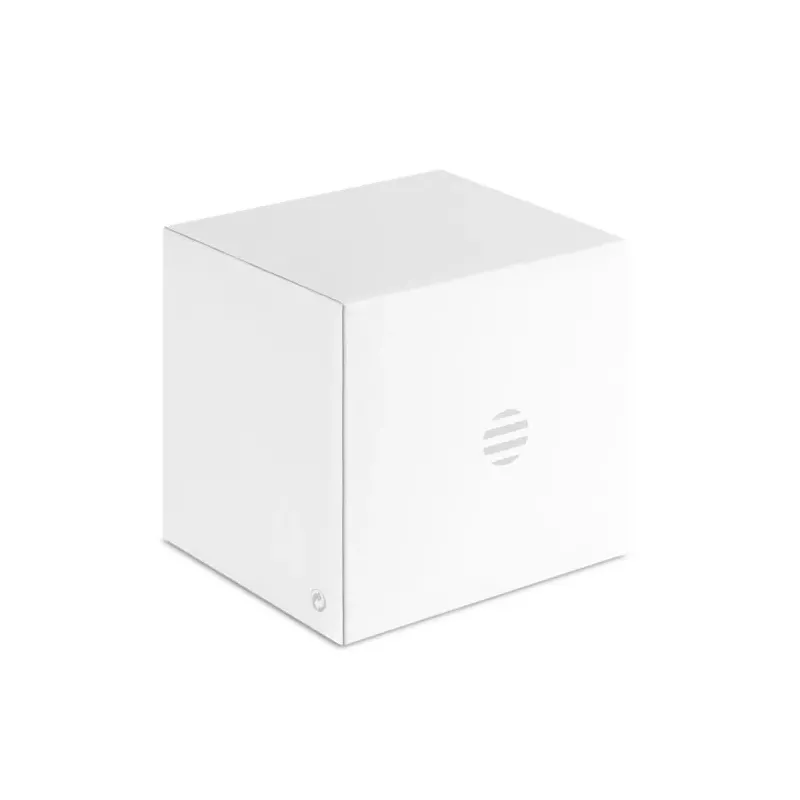 ALTAVOZ CARCASA BAMBU LUZ LED