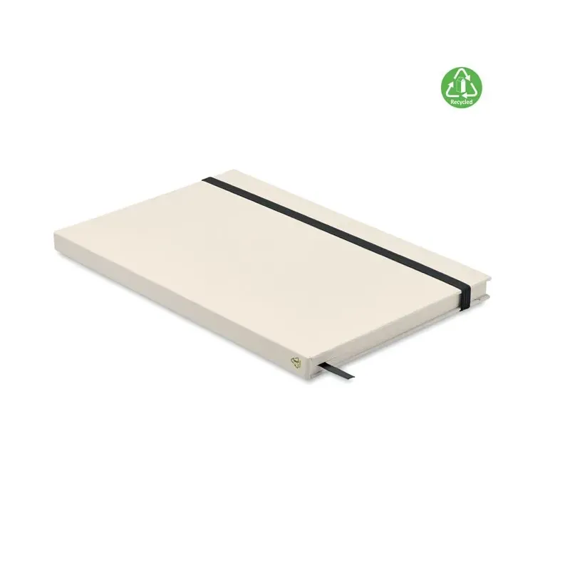 LIBRETA TAPA CARTON DE LECHE RECICLADO