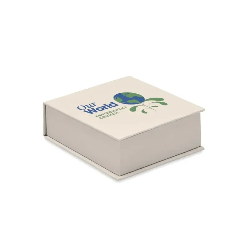 BLOC DE NOTAS DE CARTONES DE LECHE RECICLADOS