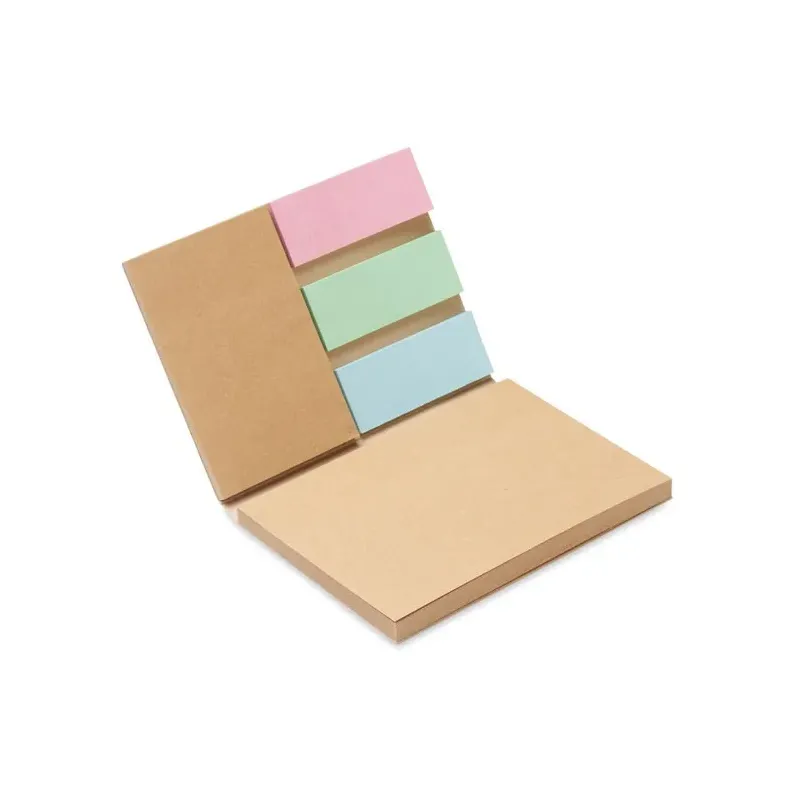 BOLC DE NOTAS ADHESIVAS 2 PIEZAS